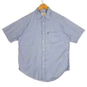 POLO JEANS CO. RALPH LAUREN MFG CO. MEN'S VINTAGE STRIPED SHIRT – M/M – LATE 90s